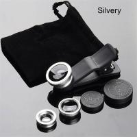 ราคา UNI Ready Stock Fish Eye Lenses Mobile Phone Camera Lens Kit Zoom Fisheye Wide Angle With Clip (11348534010)
