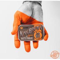 ราคา King Brown Matte Pomade 75g DRY HOLD (19381532115)