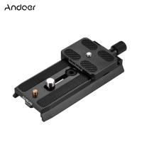 ราคา Andoer QRC 01 Quick Release แผ่น QR แผ่นอลูมิเนียมโลหะผสม1 4นิ้ว 3 8นิ้วสกรู Compatibel กับ Manfrotto 501HDV 701HDV 503HDV 577 519 561 Q5 (9782210179)