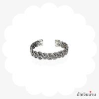 ราคา ฮักเงินน่านพร้อมจัดส่ง กำไลถักเปีย กำไลวินเทจ กำไลเงินแท้ 92 5 กำไล handmade เครื่องเงินเมืองน่าน สวมใส่กับชุดพื้นเมือง (20816477124)