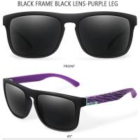 ราคา Loisruby แว่นกันแดดปั่นจักรยานทรงเหลี่ยมสำหรับผู้ชายและผู้หญิงแว่นตาโพลาไรซ์สำหรับใส่ตกปลาขับรถวิ่ง UV400 (21170069323)