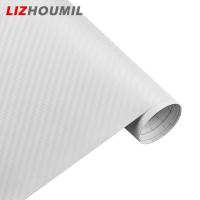 ราคา LIZHOUMIL 30cmx127cm 3D Carbon Fiber Vinyl Car Twill Wrap Sheet Roll Film Car Stickers Decals for Motorcycle Car Automobiles Styling Accessories (20759166065)