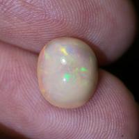 ราคา 2 55 ct ไวท์ โอปอล White opal ออสเตรีย หลังเบี้ย (16630289809)