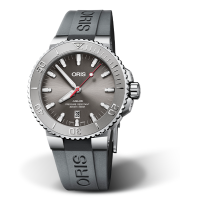 ราคา Oris Aquis Date Relief Grey 43 5mm Avid Time โอริส ของแท้ ประกันศูนย์ (21318474161)
