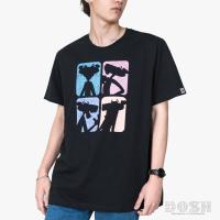 ราคา DOSH MENS T SHIRTS PINK PANTHER เสื้อยืดคอกลม แขนสั้น 9DPPMT5012 BL (17838540949)