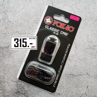 ราคา FOX40 รุ่น CLASSIC CMG 115 dB นกหวีด สีดำ รหัส 9603 0008 (20575954049)