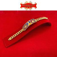 ราคา Maiyararp เลสข้อมือหลวงพ่อพัฒน์ ชุบเศษทองเยาวราช เหมือนแท้ 100 งานเคลือบแก้ว สร้อยทอง ทองโคลนนิ่ง ทองชุบ ทองปลอม ทองเคลือบแก้ว (12395618255)