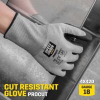 ราคา ถุงมือป้องกันการบาด Safety Jogger Procut (18836296234)