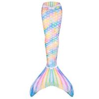ราคา Fancy Kids Adults Mermaid Tails Swimwear For Summer Dress Girls Swimmable Bathing Suit Mermaid Tails Cosplay Costumes No Flipper (19782766958)
