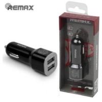 ราคา Remax ที่ชาร์จในรถ 2 USB Car Charger รุ่น CC 201ของแท้100 (20882819920)