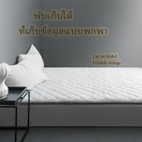 ราคา WEHOME ที่นอน 3ฟุต 3 5ฟุต 5 ฟุต 6 ฟุต พับเก็บได้ แบบนุ่มสบาย กันไรฝุ่น ที่นอนปิคนิค TOPPER LATEX COD (21360557029)