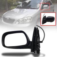 ราคา กระจกมองข้าง รถยนต์ 3 สาย ปรับไฟฟ้า รุ่น โตโยต้า อัลติส TOYOTA ALTIS ปี 2001 2007 สีดำ ข้างซ้าย 1 ข้าง (1155146243)