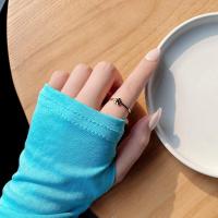 ราคา เกาหลีใต้ S925เงินสเตอร์ลิงสี่ใบแหวนใบโคลเวอร์ผู้หญิงรูปดอกไม้เพชรเดี่ยวบุคลิกที่เรียบง่ายห่วงแฟรี่มาก (21301402250)