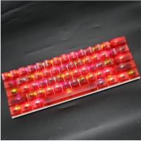 ราคา คีย์แคป แบบขุ่นแสงผ่านได้ keycap ปุ่มคีย์บอร์ด สำหรับ machanical keyboard พร้อมส่งจากไทย (20496207768)