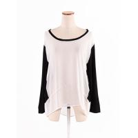 ราคา mango เสื้อแขนยาว สีทูโทน ป้ายแบรนดฺ์ระบุไซส์ EUR M Preloved (20613815447)