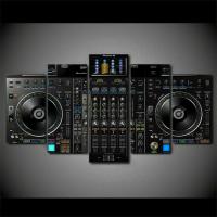 ราคา 5แผง Pioneer Dj Mixer Controller เพลงผ้าใบพิมพ์ Wall Art ภาพวาดโปสเตอร์ HD พิมพ์ภาพสำหรับตกแต่งบ้านไม่มีกรอบ (19771476000)
