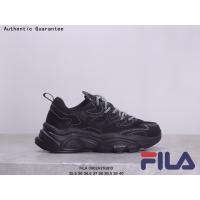 ราคา ฟิล่า FILA Retro Dad Sneakers for Couples Fashionable Sportswear Clunky Dad Shoes รองเท้ากีฬา รองเท้าฟุตบอล รองเท้าวิ่งเทรล รองเท้าผ้าใบสีขาว (21170270595)