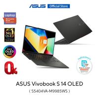 ราคา ASUS Vivobook S 14 OLED S5404VA M9985WS 14 5 inch thin and light laptop120Hz 2 8K IPS Intel Core i9 13900H 16GB LPDDR5 Intel Iris Xᵉ Graphics1TB M 2 NVMe PCIe 4 0 SSD (21324099733)