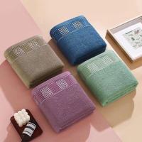 ราคา ผ้าเช็ดตัว ผ้าขนหนูผืนใหญ่ ผ้านาโน แบบหนา ขนาด 30x60 นิ้ว จำนวน 1ผืน (21301861247)