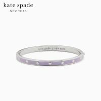 ราคา KATE SPADE NEW YORK SPOT THE SPADE ENAMEL HINGED BANGLE O0RU2565 กำไลข้อมือ (21322089318)