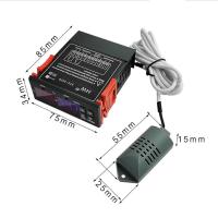 ราคา STC 3028 เครื่องควบคุมอุณหภูมิ STC 1000 เครื่องวัดอุณหภูมิ ตัวควบคุมอุณหภูมิ ต่ำ สูง หน้าจอดิจิตอล วัดอุณหภูมิ ควบคุมอุณหภูมิ AC 220V (21069381609)