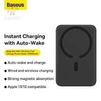 ราคา Baseus powerbank พาวเวอร์แบงค์ พาวเวอร์แบงค์ไร้สาย แม่เหล็ก 20W 10000mAh ชาร์จเร็ว แบบพกพา สําหรับ i13 i14 Series (19064608582)