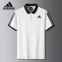 ราคา Adidas เสื้อโปโลธุรกิจของผู้ชายเสื้อโปโลแขนสั้นผ้าฝ้ายแท้สำหรับฤดูร้อน (12965696510)