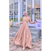 ราคา ชุดมุสลิมหญิง ชุดเดรสมุสลิม รุ่นสะไบ เนื้อผ้าซาร่า เเดรสยาว เดรสออกงาน ชุดเดรสไปงานแต่ง ชุดใส่รายอชุดเดรสสวย ชุดเดรสพร้อมส่งชุดนิกะห (18931274826)