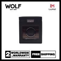 ราคา กล่องหมุน กล่องนาฬิกา WOLF1834 รุ่น ROADSTER SINGLE WINDER WITH STORAGE BLACK (12896035504)