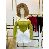 ราคา เสื้อเปิดไหล่สาวอวบ เสื้อสาวอวบอ้วน (21271543583)