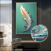 ราคา ส่งจากไทย สไตล์ครีมที่เรียบง่ายทันสมัย ภาพวาดตกแต่งทางเข้านอร์ดิก ภาพวาดแขวนทางเดินระดับไฮเอนด์ ภาพวาดฝาผนัง จิตรกรรมฝาผนังดอก (21304254561)