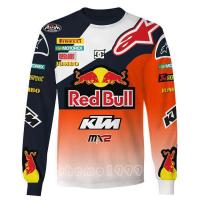 ราคา Red Bull KTM Racing Custom 3D long sleeve Shirt (11168022685)