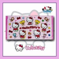 ราคา ผ้าขนหนู Sanrio ลิขสิทธิ์แท้ 16x32นิ้ว ไซส์ S ผ้าเช็ดผม ลายการ์ตูน HELLO KITTY MY MELODY LITTLE TWIN STARS (21161876449)