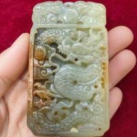 ราคา หยกมังกรหยกโบราณหยกเก่าของโบราณของจิปาถะหยกโบราณสูงแบรนด์หยกโบราณ Xiu หยกเลียนแบบเหวินเล่นแบรนด์ (20405394329)