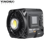 ราคา YONGNUO แฟลชวิดีโอ LED YNLUX100โปรขนาดกะทัดรัด120วัตต์ไฟสำหรับถ่ายภาพ COB 3200K 6500K ปรับความสว่างได้ปรับได้ปรับแสงได้4องศารูปธนูโลหะสำหรับกลางแจ้งการถ่ายภาพบุคคลวิดีโอสตรีมมิ่งสด Vlog (17334127845)