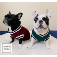 ราคา พร้อมส่ง เสื้อหมา เสื้อแมว เสื้อไหมพรมหมาแมวชุดนักเรียนนอก สไตล์เด็กฮอกวอตส์ เสื้อผ้าสัตว์เลี้ยง (20415048015)