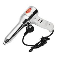 ราคา หัวเชื่อมพลาสติก700W การปรับอุณหภูมิเชื่อมพีวีซีลมร้อนอุปกรณ์เชื่อมลมร้อนพลาสติก PP อะไหล่รถยนต์ (20212979106)