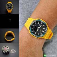 ราคา นาฬิกา กำไรข้อมือ นาฬิกาผู้ชาย นาฬิกาลำลอง D ZINER รุ่น GA 2100 1A ของแท้ กันน้ำได้ มีการรับรอง 100 และ บริการเก็บเงินปลายทาง (7172704765)