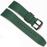 ราคา คุณภาพนาฬิกายางซิลิโคน18Mm 20Mm 22Mm 24Mm Sport Watchband สีดำสีเขียวสายรัดข้อมือสวิทช์หู Universal Smart Quick Release Spring Bar (20167020344)