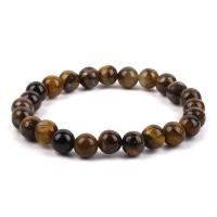 ราคา ILOVEDIY สร้อยข้อมือลูกปัดหินธรรมชาติผู้หญิงสำหรับผู้ชายเครื่องประดับกำไลข้อมือกำไลข้อมือตาเสือ (21261602072)