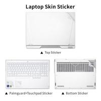 ราคา สำหรับ Lenovo Legion ผิวสติ๊กเกอร์แล็ปท็อป2023 Legion 5 Pro legion Pro 5i Gen 8 2022 Legion 5ผิวคาร์บอนไฟเบอร์ ACD ฟิล์มกันรอยสามด้าน (18590791116)