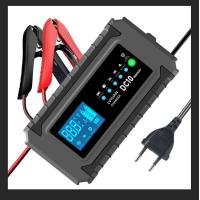 ราคา เครื่องชาร์จแบตเตอรี่รถยนต์อัจฉริยะแบบ10A 12V 24V ที่ชาร์จแบตเตอรี่รถยนต์แบบหยดสำหรับแบตเตอรี่ตะกั่วกรด (21171127915)
