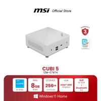 ราคา MSI MINI PC CUBI 5 12M 073TH CUBI 5 12M 074TH i3 1215U Intel UHD Graphics 8GB DDR4 SSD 256GB Windows 11 Home มินิพีซี Preorder จัดส่งภายใน 7 15 วัน (21321448296)