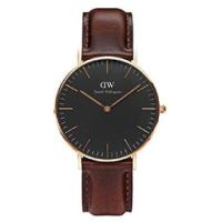 ราคา DW นาฬิกาข้อมือแฟชั่นคู่รัก 36 40 มม (15246901940)