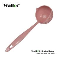 ราคา WALFOS ช้อนตักซุปด้ามจับยาว 2 in 1 สำหรับทำอาหาร (15613852583)