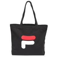 ราคา Fila ฟีล่า กระเป๋าสะพายข้าง กระเป๋าผ้า Tote Bag TTCK230601U BK 590 (21301097039)