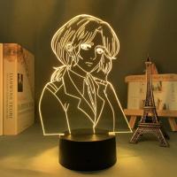 ราคา 3d Attack on Pieck Finger Lamp for Bedroom Decor Birthday Manga Night (17811411283)