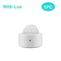 ราคา Tuya เครื่องตรวจจับการเคลื่อนไหวแบบ2 in 1 ZigBee MINI PIR มิเตอร์วัดแสงสว่างเรื่อยๆเซ็นเซอร์สัญญาณกันขโมยอินฟราเรด (21170449829)