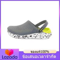 ราคา ของแท้อย่างเป็นทางการ CROCS LITERIDE CLOG Mens and Womens SANDALS 204592 รองเท้าวิ่ง รองเท้ากีฬา รองเท้าแตะ The Same Style In The Store (20993011949)
