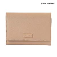 ราคา Louis Fontaine กระเป๋าสตางค์พับกลาง 3 พับ รุ่น KELLY สีเบจ LFW0203 BE (21368890647)